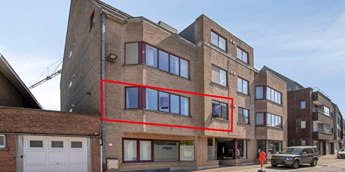 2-kamerappartement te koop in Nederbrakel