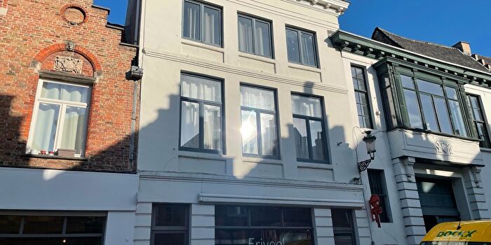 1-kamerappartement te huur in Brugge