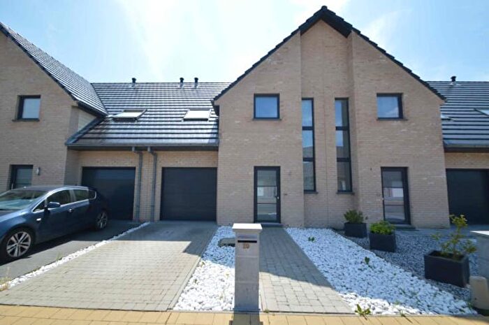 11-kamerhuis te huur in Bredene