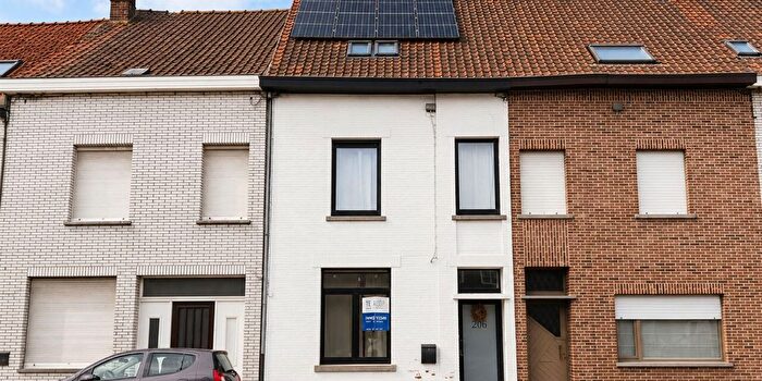 3-kamerhuis te koop in Wevelgem