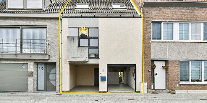 4-kamerhuis te koop in Middelkerke