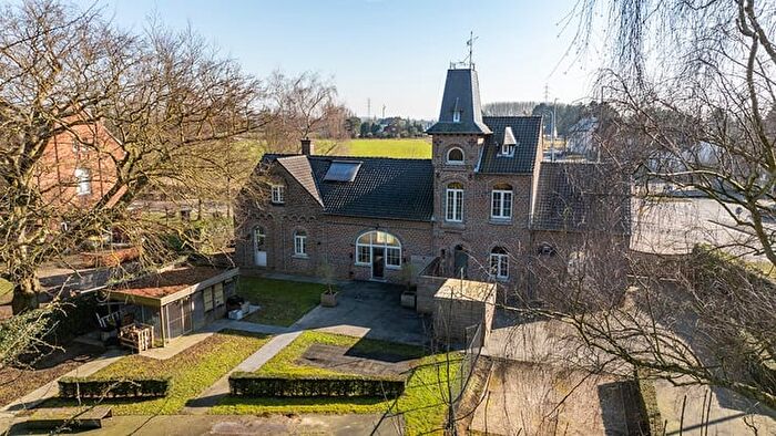 6-kamerhuis te koop in Halen
