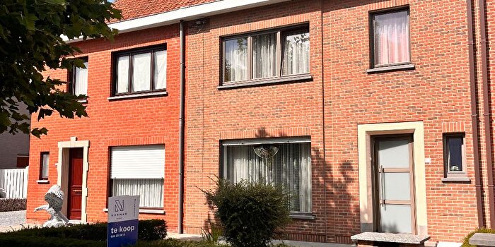 3-kamerhuis te koop in Harelbeke
