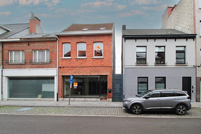 4-kamerhuis te koop in Antwerpen