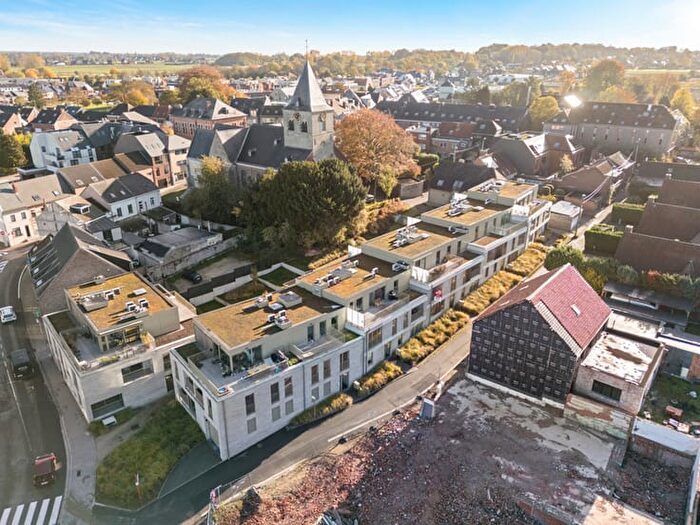 1-kamerappartement te huur in Meise