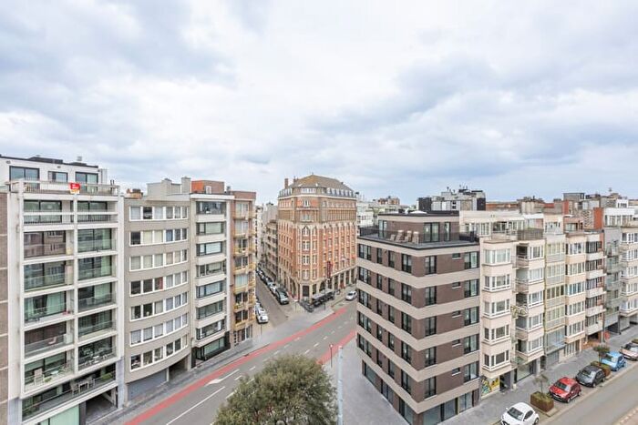 11-kamerappartement te koop in Oostende