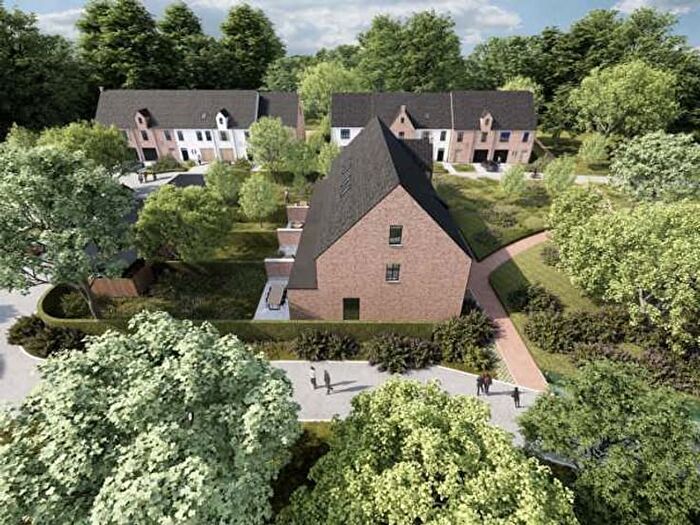 4-kamerhuis te koop in Leuven Wilsele