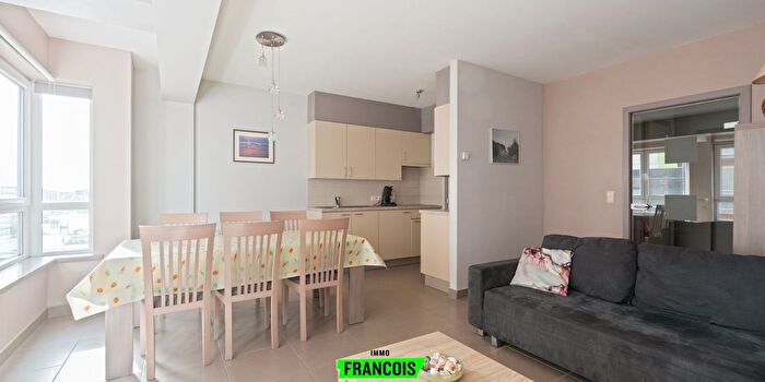 1-kamerappartement te koop in Blankenberge