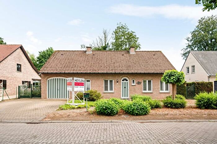 5-kamerhuis te koop in Averbode