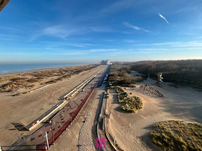 12-kamerappartement te koop in Knokke-Heist