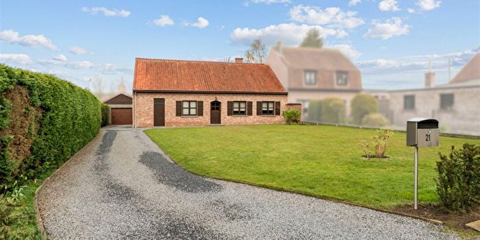 3-kamerhuis te koop in Nevele