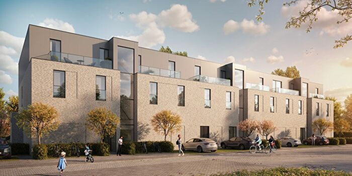 3-kamerappartement te koop in Wachtebeke