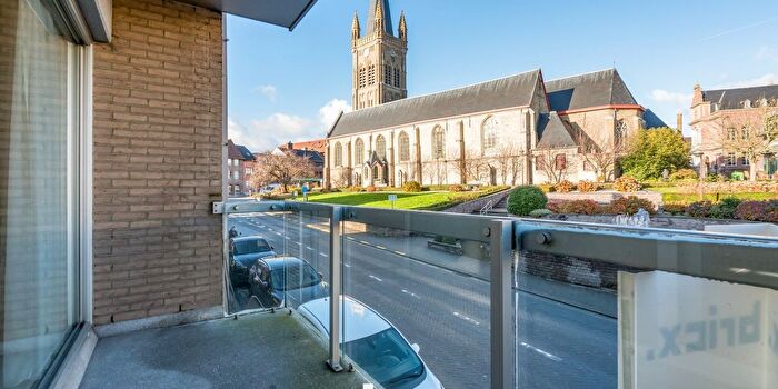 2-kamerappartement te huur in Hooglede