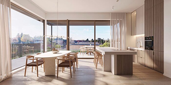 2-kamerappartement te koop in Leefdaal