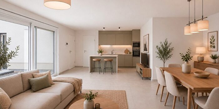 2-kamerappartement te koop in Bastogne