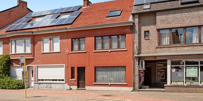 3-kamerhuis te koop in Rillaar