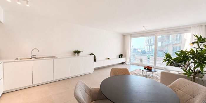 2-kamerappartement te koop in Oostende