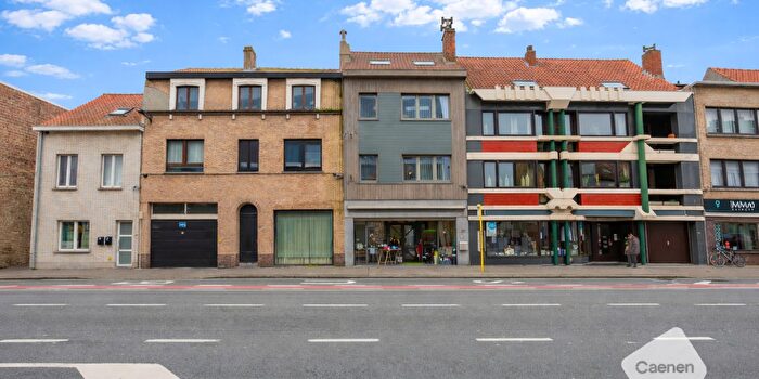 3-kamerhuis te koop in Oostende