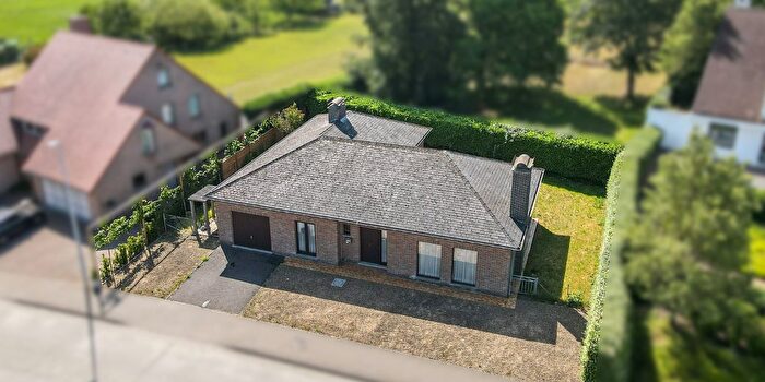 3-kamerhuis te koop in Aartrijke