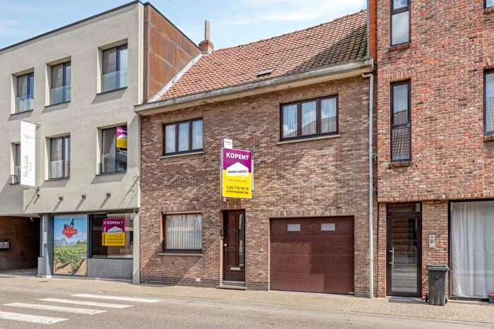 9-kamerhuis te koop in Kruibeke