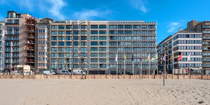 2-kamerappartement te koop in Heist-aan-Zee