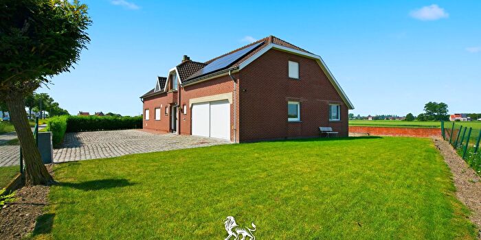 4-kamerhuis te koop in Ledegem