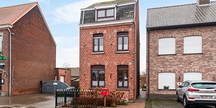 4-kamerhuis te koop in Tisselt