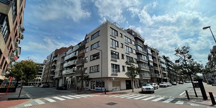 2-kamerappartement te koop in Knokke