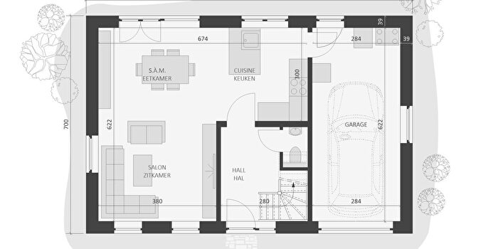 Huizen Koop Huur - 2