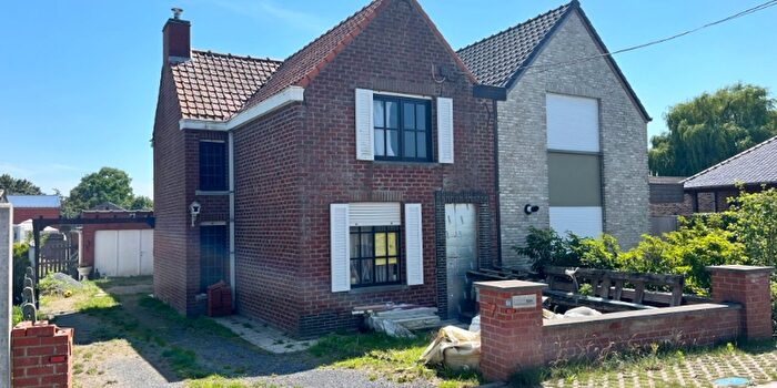 3-kamerhuis te koop in Meulebeke