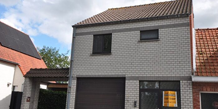 3-kamerhuis te koop in Oudenburg