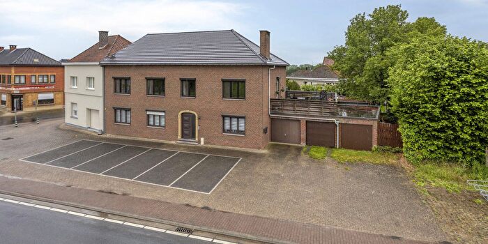 3-kamerappartement te koop in Vlezenbeek