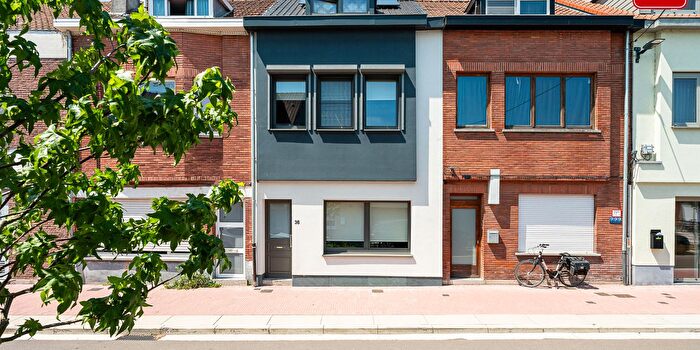 4-kamerhuis te koop in Gent