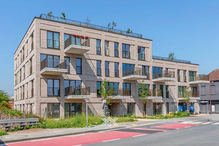 8-kamerappartement te huur in Deinze