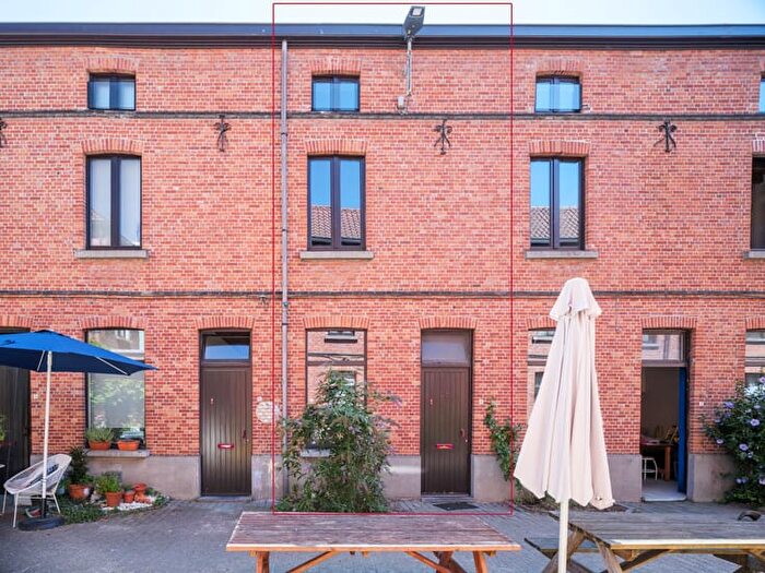 1-kamerhuis te koop in Gent