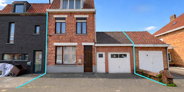 2-kamerhuis te koop in Sint-Michiels