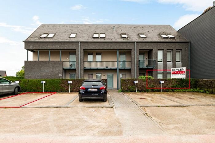 2-kamerappartement te koop in Geel