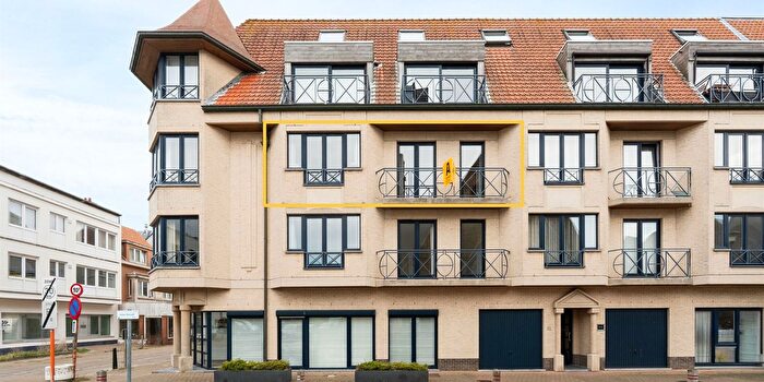 2-kamerappartement te koop in Bredene