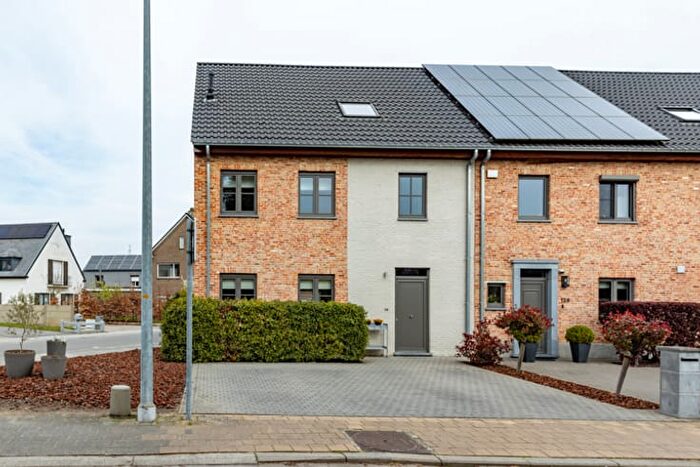 4-kamerhuis te koop in Bornem