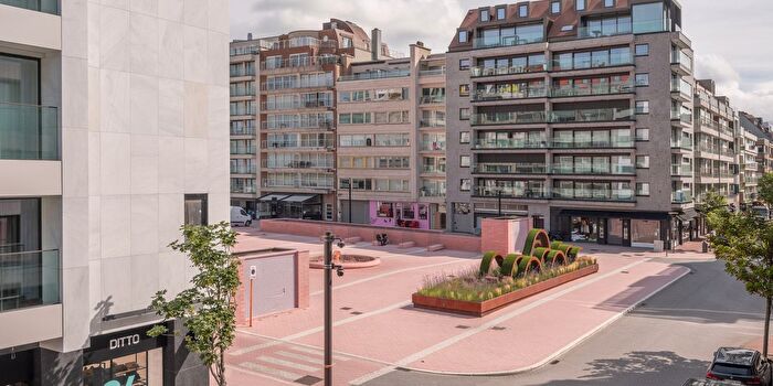 3-kamerappartement te koop in Knokke