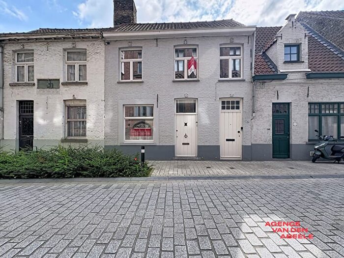 2-kamerhuis te huur in Brugge