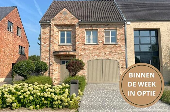 4-kamerhuis te koop in Nijlen