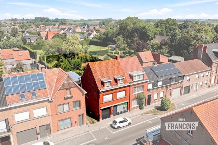 8-kamerhuis te koop in Poperinge