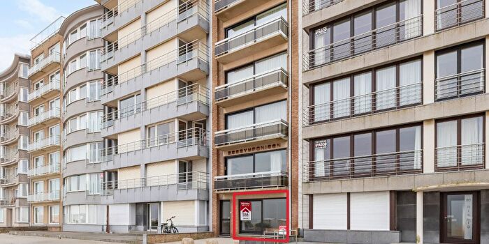 2-kamerappartement te koop in Sint-Idesbald