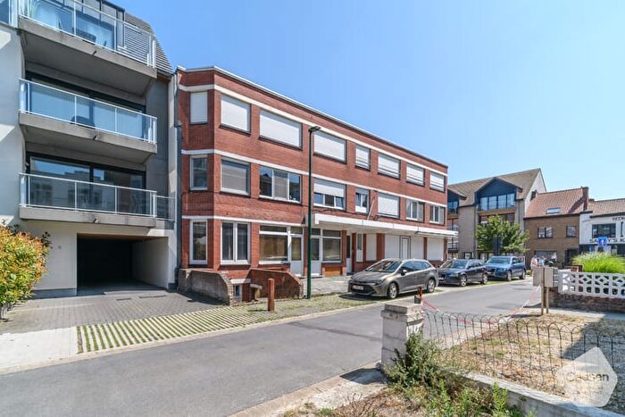 5-kamerappartement te koop in De Panne