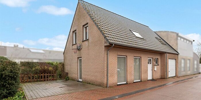 4-kamerhuis te koop in Middelkerke