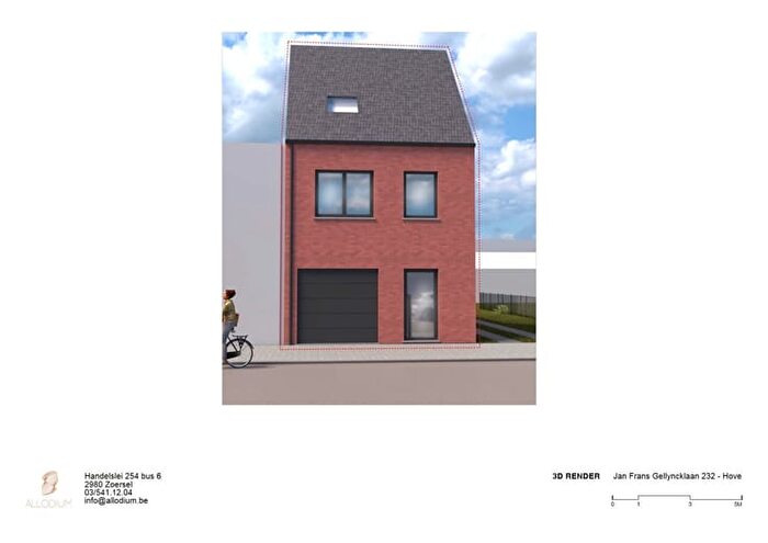 5-kamerhuis te koop in HOVE