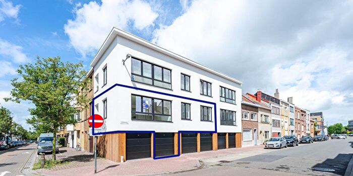2-kamerappartement te koop in Oostende