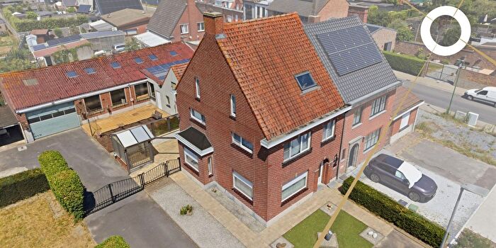 4-kamerhuis te koop in Ieper