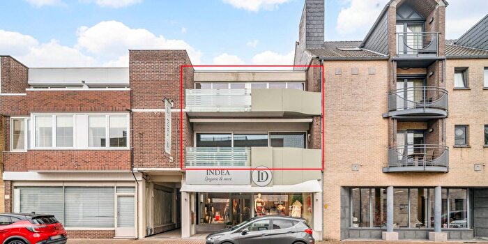 4-kamerappartement te koop in Neeroeteren